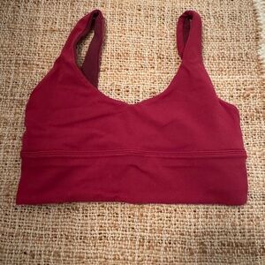Lululemon Align Reversible Bra A/C cup in Pomegranate / Merlot